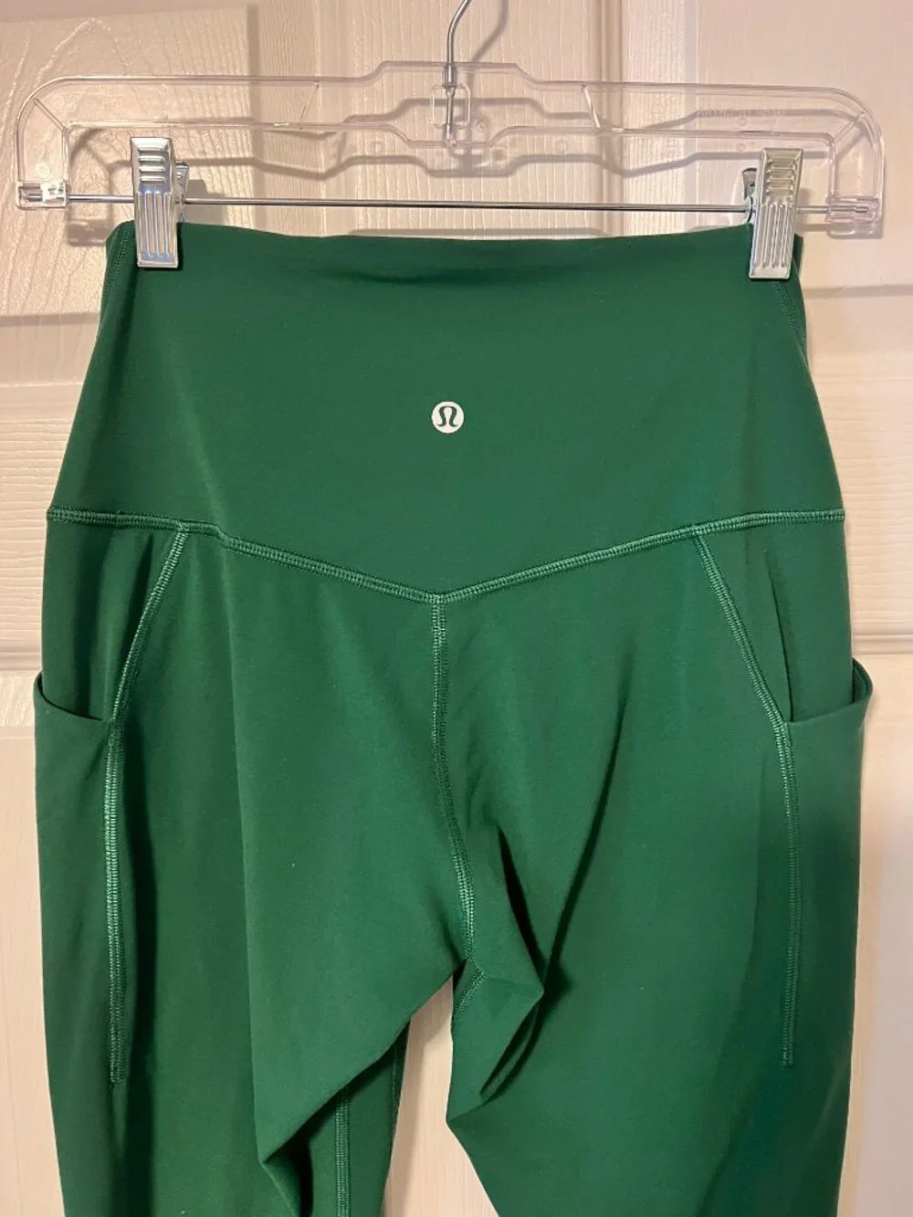 Lululemon Align High-Rise Leggings with Pockets in Everglade Green Size 6